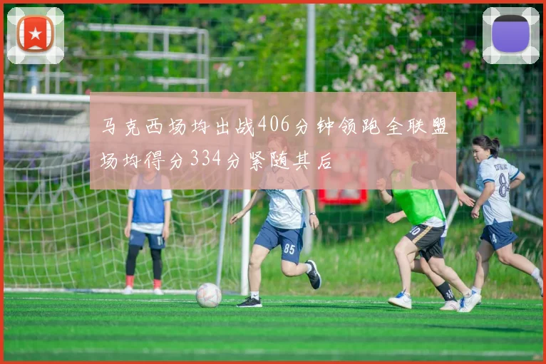 马克西场均出战406分钟领跑全联盟场均得分334分紧随其后